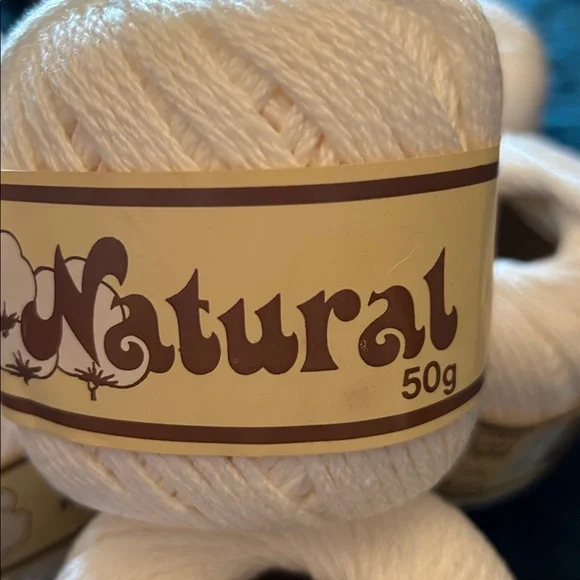 Vintage 100% cotton yarn - Picture 4 of 7